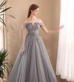 Formal Chiffon Petal Gown