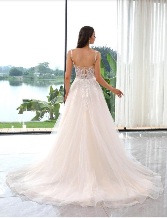 Romantic Summer Garden Gown