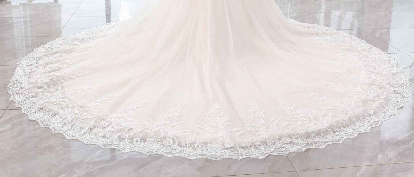 Belle of The Ball Luxury Wedding Gown