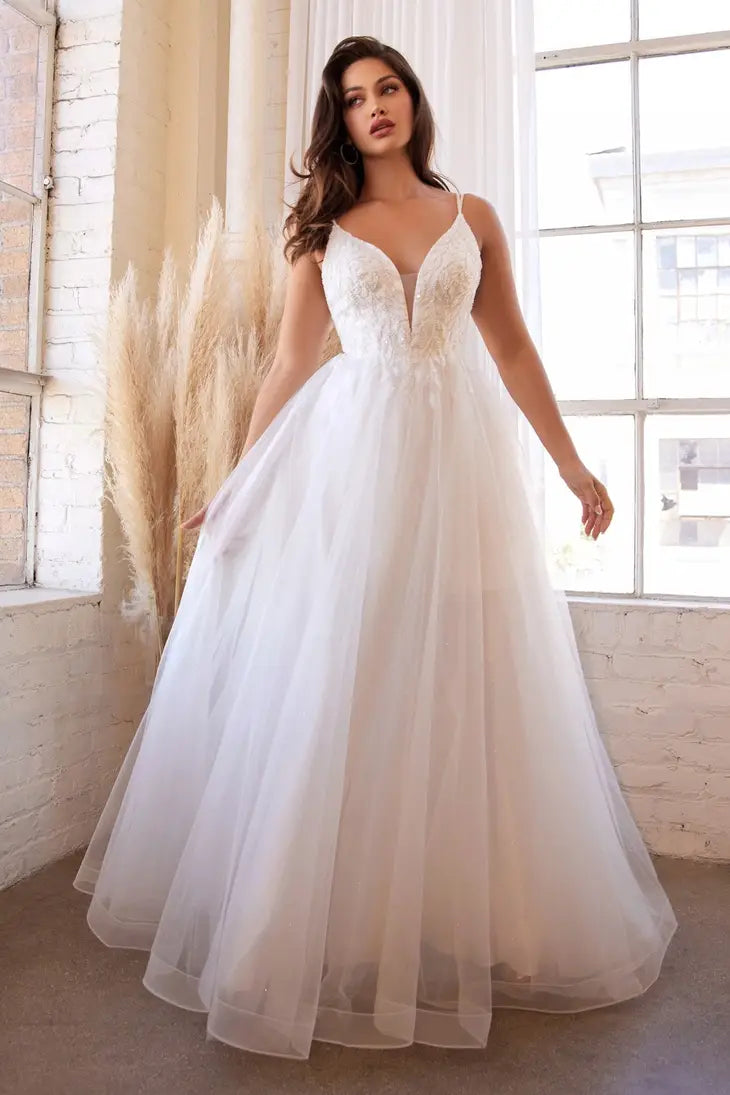 Cinderella Divine Layered Tulle Bridal Gown
