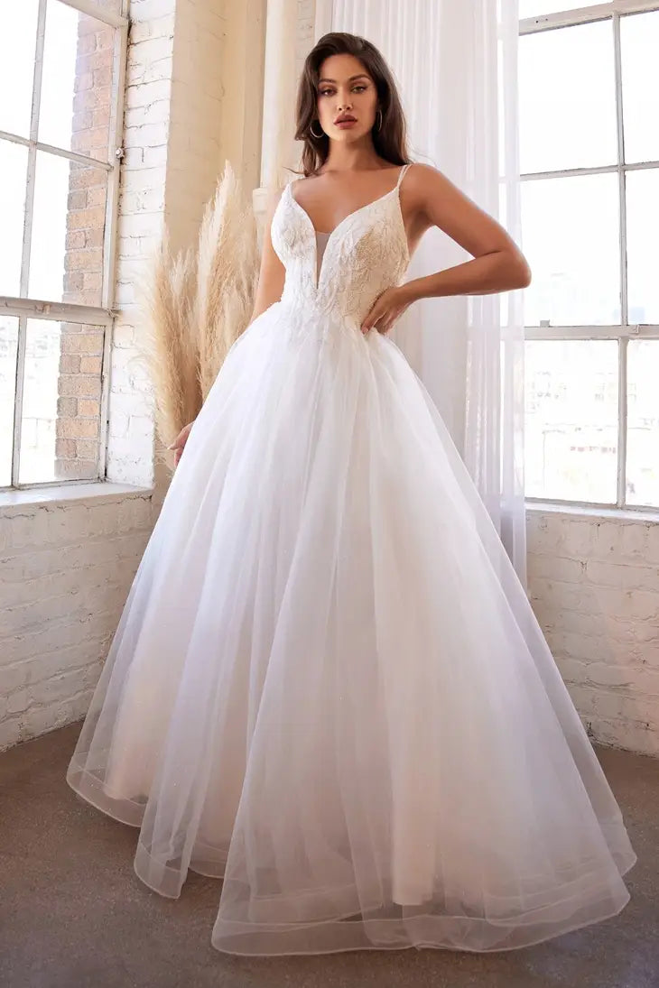 Cinderella Divine Layered Tulle Bridal Gown