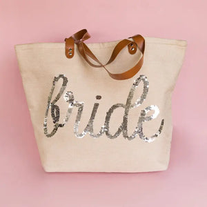 Oversized Bride Tote Bag