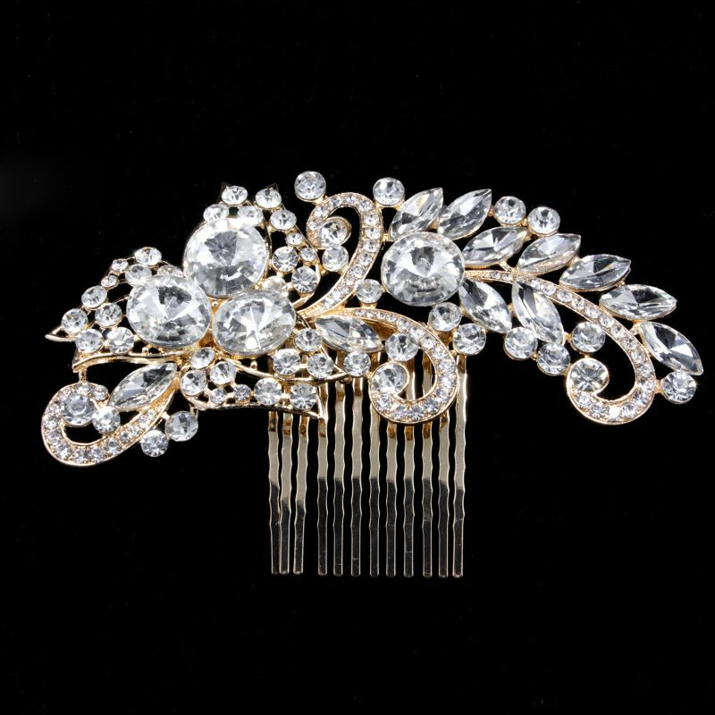 Wedding Luxury Rhinestone Hair Comb