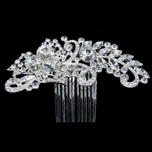 Wedding Luxury Rhinestone Hair Comb