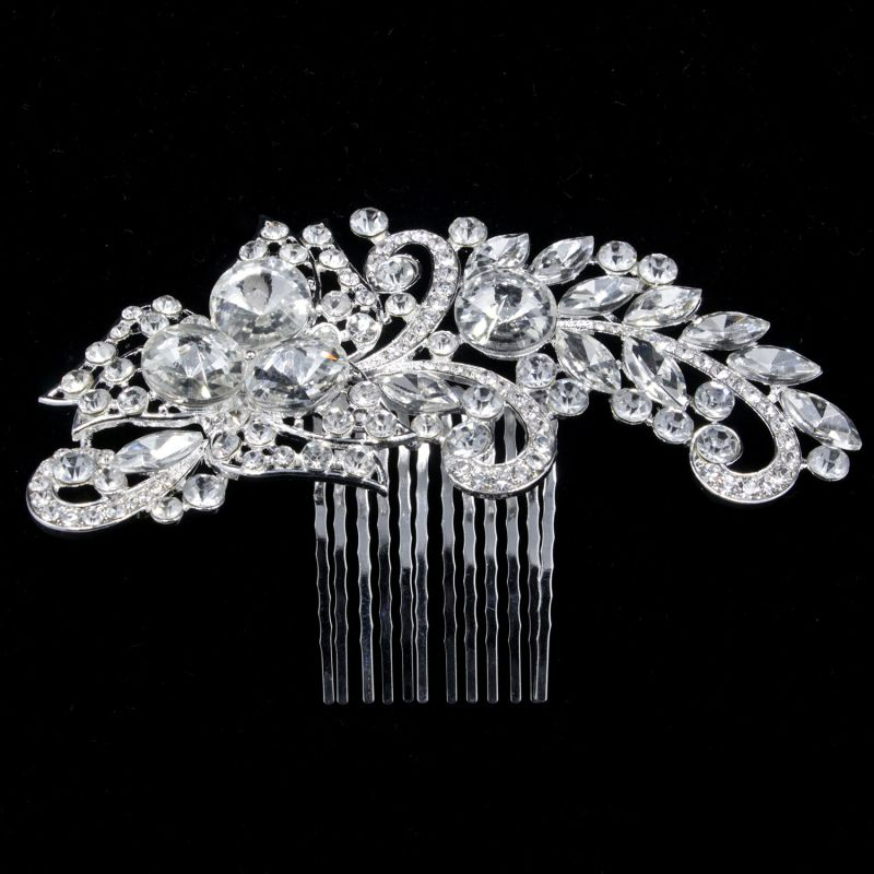 Wedding Luxury Rhinestone Hair Comb
