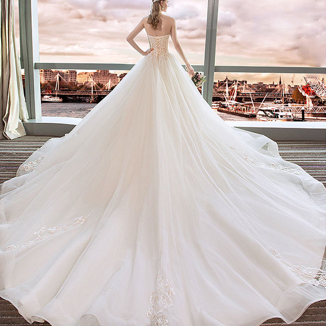 Exquisite Lee Wedding Gown