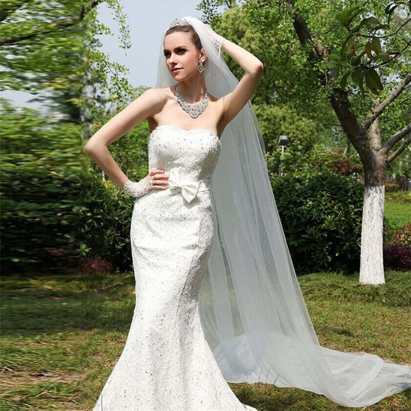 Classic Cathedral Length Bridal Veil
