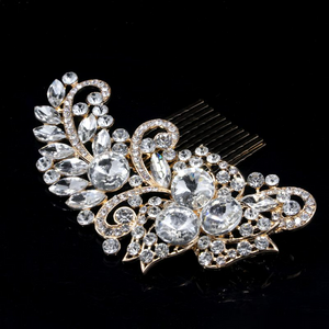 Wedding Luxury Rhinestone Hair Comb