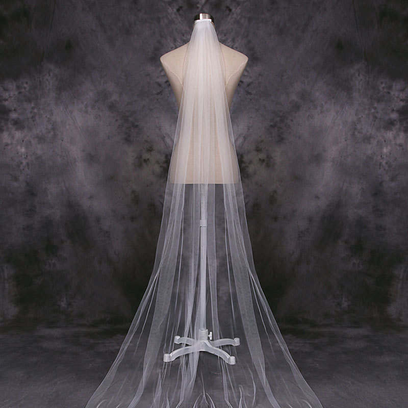 Classic Cathedral Length Bridal Veil