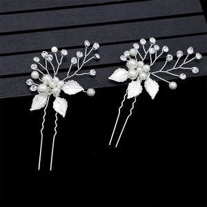 Beautiful Bridal Branch and Leaf Hair Pin
