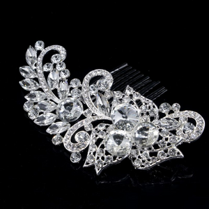 Wedding Luxury Rhinestone Hair Comb