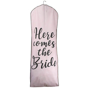 Breathable Garment Bags for wedding Gowns and Formal Dresses